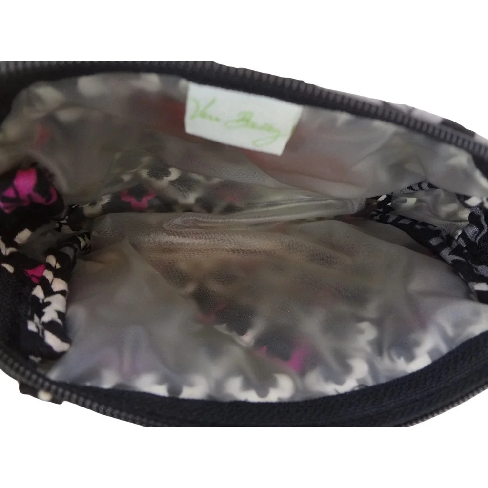 Vera Bradley high zip toiletries